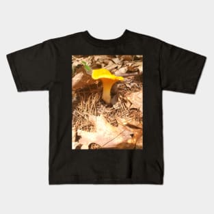 Golden Chanterelle Kids T-Shirt